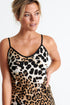 Shan Kawa A silk mini dress